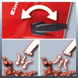 ELEKTRIČNI SESALNIK/PUHALNIK ZA LISTJE EINHELL GC-EL 2500 E