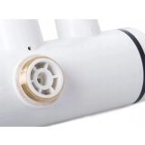 ELEKTRIČNA GRELNA PIPA WELL RAINFALL S TUŠEM