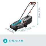 ELEKTRIČNA KOSILNICA GARDENA POWERMAX 32/1200 G2