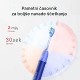 ELEKTRIČNA ZOBNA ŠČETKA OCLEAN EASE MODRA