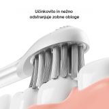 ELEKTRIČNA ZOBNA ŠČETKA OCLEAN EASE PRO SREBRNA