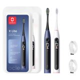 ELEKTRIČNA ZOBNA ŠČETKA OCLEAN X LITE DUO TEMNO MODRA + SIVA, SONIČNI MOTOR