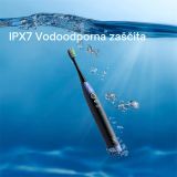 ELEKTRIČNA ZOBNA ŠČETKA OCLEAN X LITE SET DUO TEMNO MODRA+SIVA, SONIČNI MOTOR