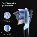 ELEKTRIČNA ZOBNA ŠČETKA OCLEAN X ULTRA 20 ČRNA, SONIČNI MOTOR