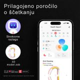 ELEKTRIČNA ZOBNA ŠČETKA OCLEAN X ULTRA 20 ČRNA, SONIČNI MOTOR