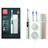 ELEKTRIČNA ZOBNA ŠČETKA OCLEAN X ULTRA 20 SET ZELENA, SONIČNI MOTOR