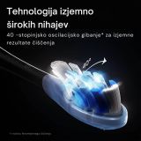 ELEKTRIČNA ZOBNA ŠČETKA OCLEAN X ULTRA 20 ZELENA, SONIČNI MOTOR