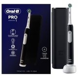 ELEKTRIČNA ZOBNA ŠČETKA ORAL-B PRO1 ČRNA + ETUI