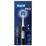 ELEKTRIČNA ZOBNA ŠČETKA ORAL-B PRO1 ČRNA + ETUI