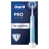 ELEKTRIČNA ZOBNA ŠČETKA ORAL-B PRO1 MODRA CROSS ACTION