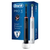 ELEKTRIČNA ZOBNA ŠČETKA ORAL-B PRO3 3900 ACTION DUO PACK