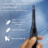 ELEKTRIČNA ZOBNA ŠČETKA ORALB IO2 ČRNA