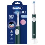 ELEKTRIČNA ZOBNA ŠČETKA ORALB IO2 ZELENA