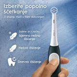 ELEKTRIČNA ZOBNA ŠČETKA ORALB IO2 ZELENA