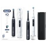 ELEKTRIČNA ZOBNA ŠČETKA ORALB IO5 DUO BELA/ČRNA