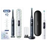 ELEKTRIČNA ZOBNA ŠČETKA ORALB IO8 DUO BELA/ČRNA