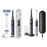 ELEKTRIČNA ZOBNA ŠČETKA ORALB IO9 DUO ČRNA/ROZA
