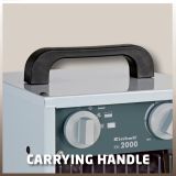 EINHELL ELEKTRIČNI GRELEC EH 2000