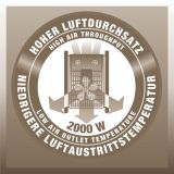 EINHELL ELEKTRIČNI GRELEC EH 2000