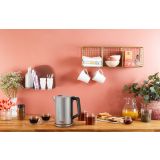 ELEKTRIČNI GRELNIK VODE TEFAL BRONX, IZ NERJAVEČEGA JEKLA, PROSTORNINA 1,7 L Z ODSTRANLJIVIM FILTROM PROTI VODNEMU KAMNU