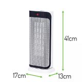 ELEKTRIČNI KALORIFER ADLER AD7723 KERAMIČNI LCD KALORIFER