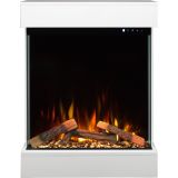 ELEKTRIČNI KAMIN AFLAMO DAME BEL