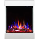 ELEKTRIČNI KAMIN AFLAMO DAME BEL