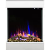 ELEKTRIČNI KAMIN AFLAMO DAME BEL