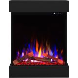 ELEKTRIČNI KAMIN AFLAMO DAME ČRN