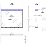 ELEKTRIČNI KAMIN AFLAMO DAME ČRN