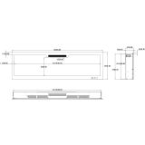 ELEKTRIČNI KAMIN AFLAMO ELITE 153