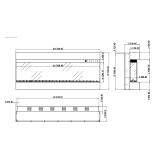 ELEKTRIČNI KAMIN AFLAMO IMPERIAL 43
