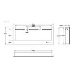 ELEKTRIČNI KAMIN AFLAMO MAJESTIC 50