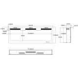 ELEKTRIČNI KAMIN AFLAMO MAJESTIC PRO 128