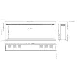 ELEKTRIČNI KAMIN AFLAMO ROYAL 50