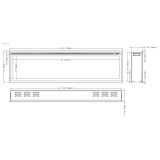 ELEKTRIČNI KAMIN AFLAMO ROYAL 60