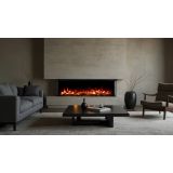 ELEKTRIČNI KAMIN AFLAMO SUPERB 3D 100