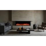 ELEKTRIČNI KAMIN AFLAMO SUPERB 3D 120