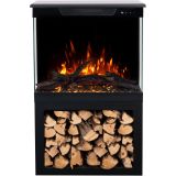 ELEKTRIČNI KAMIN AFLAMO TOWER 56 + STOJALO