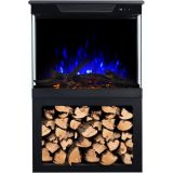 ELEKTRIČNI KAMIN AFLAMO TOWER 56 + STOJALO