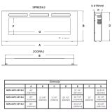 ELEKTRIČNI KAMIN ALLURE PHANTOM 60
