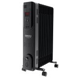 ELEKTRIČNI RADIATOR CAMRY CR7810 OLJNI 2000 W ČRN 9 REBER