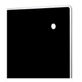 ELEKTRIČNI RADIATOR GLAMOX H 60 H 06 ČRN BREZ TERMOSTATA