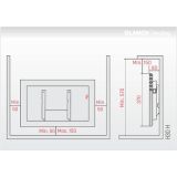 ELEKTRIČNI RADIATOR GLAMOX H30 H 04 KDT 400W BEL