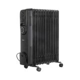 ELEKTRIČNI RADIATOR VONHAUS OLJNI 2500W ČRN
