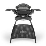 ELEKTRIČNI ŽAR WEBER WEBER Q 1400 STOJEČ, TEMNO SIV