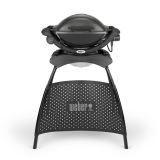 ELEKTRIČNI ŽAR WEBER WEBER Q 1400 STOJEČ, TEMNO SIV