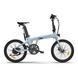 ELEKTRIČNO KOLO A DECE OASIS ADO A20 AIR SMART ZLOŽLJIVO, PASTELNO MODRA