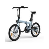 ELEKTRIČNO KOLO A DECE OASIS ADO A20 AIR SMART ZLOŽLJIVO, PASTELNO MODRA
