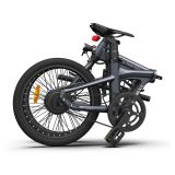 ELEKTRIČNO KOLO A DECE OASIS ADO A20 AIR SMART ZLOŽLJIVO, SIVA